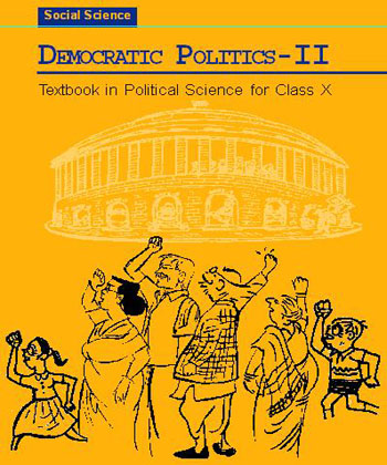 Textbook of Social Science Democratic Politics for Class X( in English)